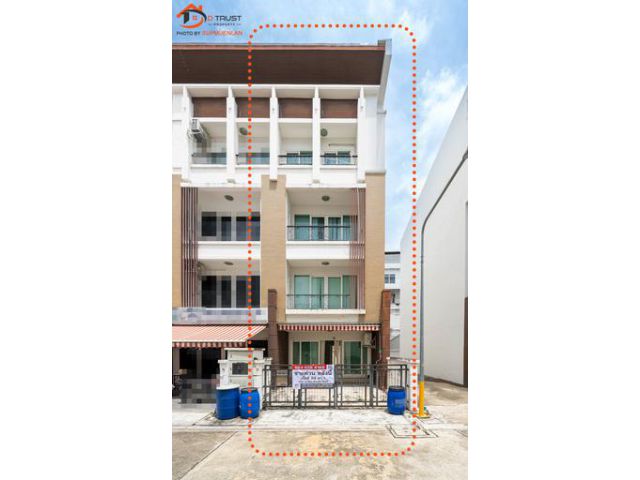 ขาย ทาวน์โฮม 4 ชั้น ม.บิซทาวน์ พระราม 3 - สุขสวัสดิ์  24ตร.ว. หลั