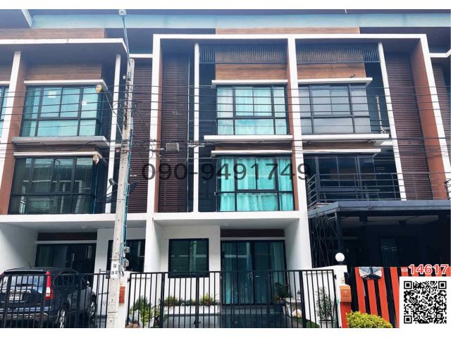 เช่า บ้าน หมู่บ้าน RNP Place คลองสามวา ใกล้แฟชั่นไอส์แลนด์