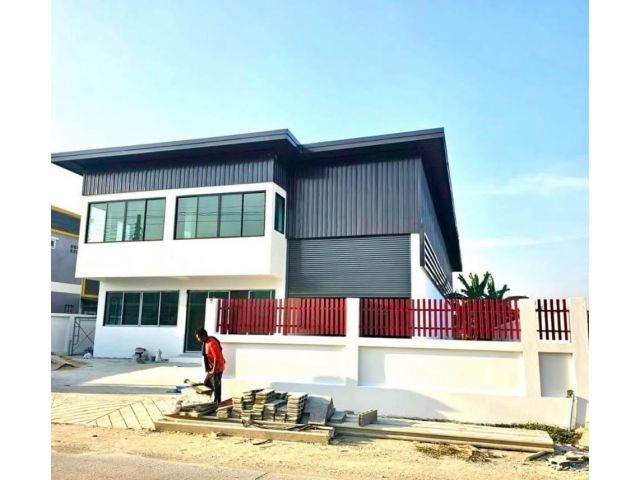 ถูกสุดๆ ที่ดิน 100ตรว. พร้อมสร้างโรงงาน,โกดัง,ออฟฟิศใหม่ เริ่มต้น 2.5 ล้านบาท