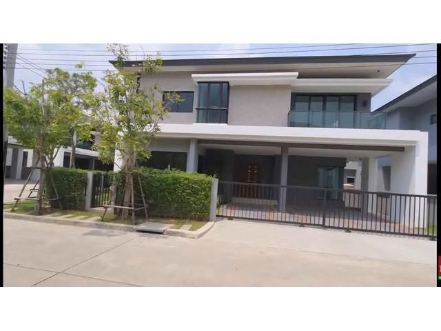 ให้เช่าบ้านเดี่ยวสองชั้น หลังมุม โครงการ The City สะพานเจษฎาบดินท