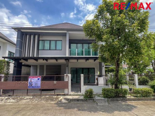 ขายบ้านเดี่ยว 2 ชั้น หลังมุม วิวสวน-สระน้ำ | หมู่บ้านบลูลากูน 2 บางนา–วงแหวน | ใกล้เมกาบางนา