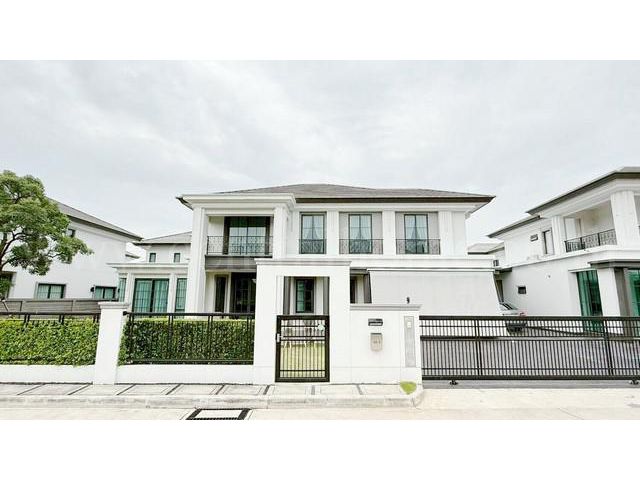 บ้านเดี่ยว เศรษฐสิริ กรุงเทพ - ปทุมธานี วิวสนามกอล์ฟ Panorama 