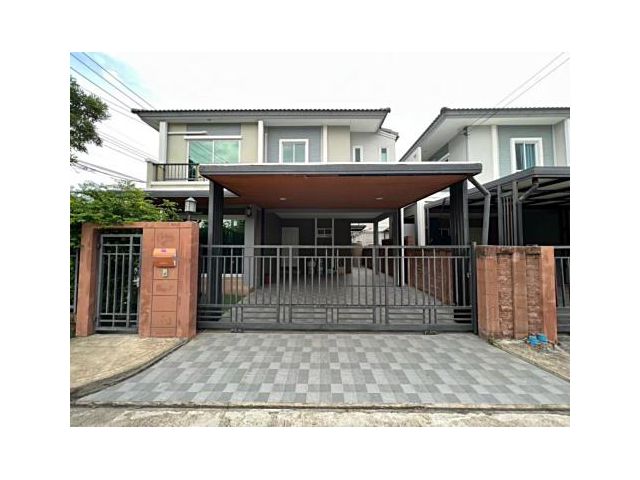 ให้เช่าบ้านเดี่ยว ภัสสร เพรสทีจ ลุกซ์ พัฒนาการ ซอยพัฒนาการ44 ใกล้ APL หัวหมาก (N.1759)