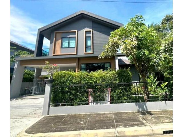 ให้เช่าบ้านเดี่ยว2ชั้น(หลังหัวมุม) 63ตรว. คณาสิริ 346 ราชพฤกษ์