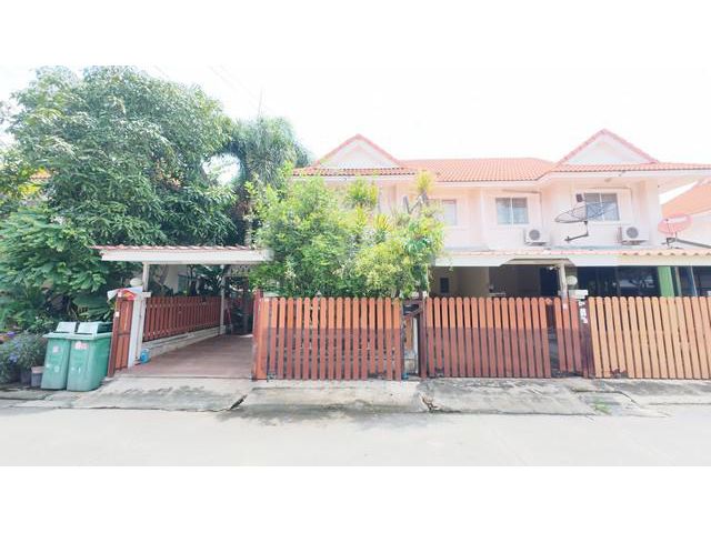 บ้านแฝดพฤกษา34/2 ราคาสุดคุ้ม อยู่ในแหล่งชุมชม