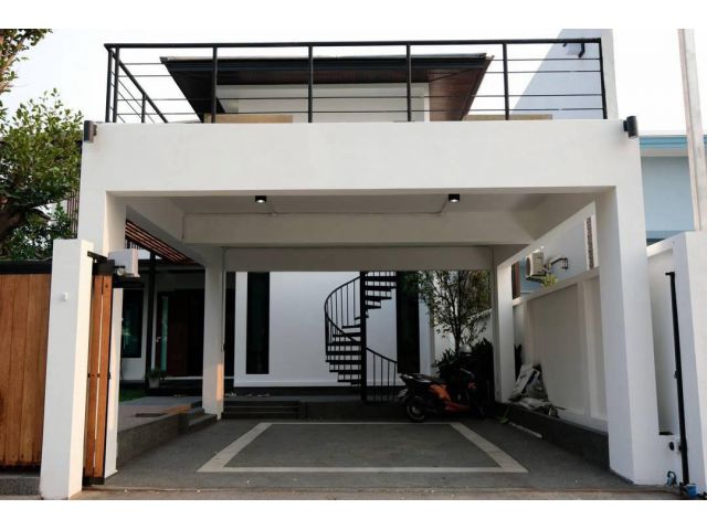 ขายบ้าน Pool Villa Modern บ้านเดี่ยว โครงการใกล้เมือง วงแหวนรอบสอง ใกล้ตลาดมีโชค เชียงใหม่ (หนองจ๊อม)
