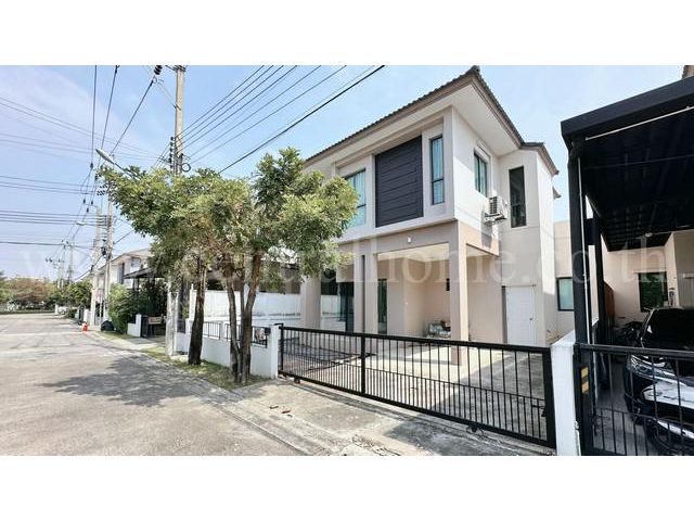 P1 บ้านแฝด ธนาฮาบิแทต ราชพฤกษ์ - สิรินธร ใกล้ เซ็นทรัล เวสต์วิลล์