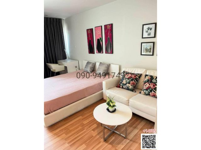 เช่า คอนโด We Condo Ekkamai-Raminthra  ใกล้ สถานีรถไฟฟ้าสายสีชมพู