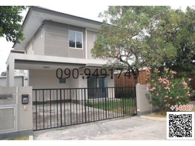 เช่า บ้านเดี่ยว 2 ชั้น คาซ่าวิลล์ รังสิต – คลองสอง พร้อมเข้าอยู่