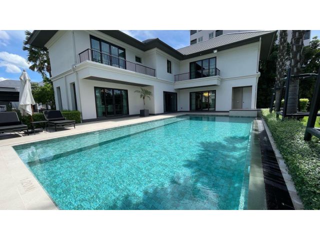 NICHADA ONYX – คฤหาสน์หรู สไตล์ Art-Deco พร้อมสระว่ายน้ำส่วนตัว ติดโรงเรียนนานาชาติ ISB