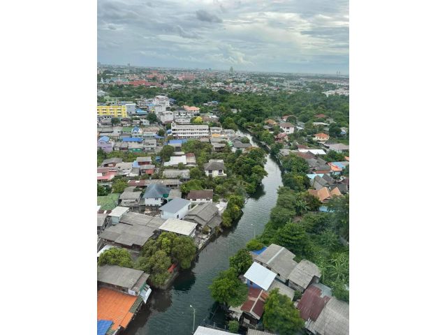 ให้เช่าคอนโด เดอะ เทมโป แกรนด์ วุฒากาศ 32 ตร.ม. ชั้น 18 ตึก A
