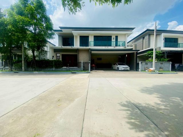 ให้เช่าบ้านเดี่ยว หมู่บ้านเดอะ ซิตี้ พัฒนาการ 97 (พร้อมอยู่ 1 กรกฎาคม 68) (N.1760)