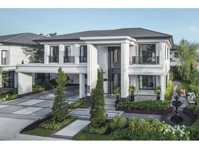 บ้านเดี่ยวหลังใหญ่โครงการใหม่ เศรษฐสิริ ราชพฤกษ์-นครอินทร์