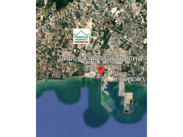 ขายที่ดินระยอง ใกล้นิคมฯมาบตาพุด หาดน้ำริน โฉนด 22 ไร่ 1 งาน ไร่ 2.58 ล้าน