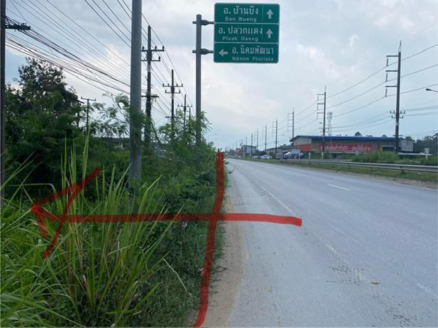 ขายที่ดิน12ไร่ อยู่ติดถนน เข้าวัดปู่ทิม หนองบัว บ้านค่าย ระยอง