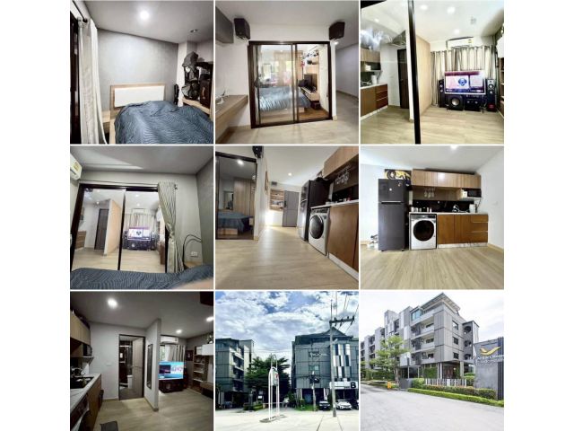 Airport Home condo ใกล้สนามบิน อ.เมือง เชียงใหม่