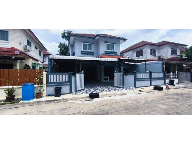 ขายบ้านเดี่ยว 2 ชั้น หมู่บ้านเคียงคลอง 2 (คลอง9)  ตำบลบึงสนั่น อำเภอธัญบุรี ปทุมธานี