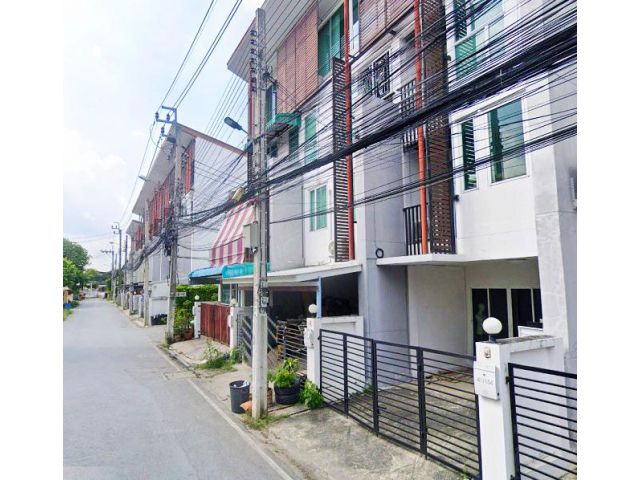 เซ็นทรัล แจ้งวัฒนะ 70 เมืองทองธานี 4นอน หลังมุม 3.5ชั้น 350 ตร.ม