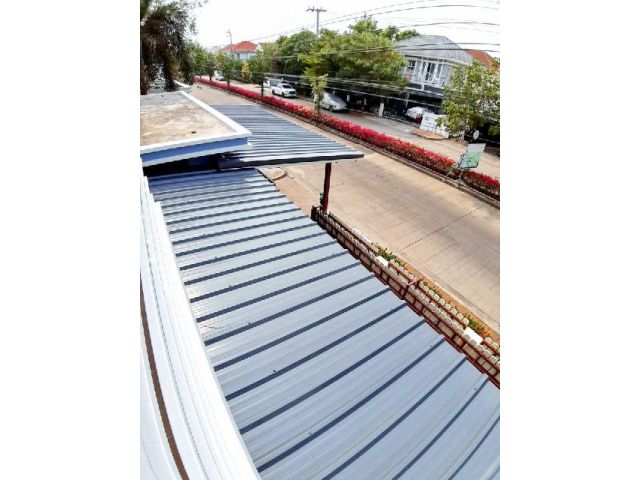 บ้านเดี่ยว 2 ชั้น ตลาดพระปิ่น3  รพ.บางใหญ่ 1.6 กม. ตลาดเลิศนิมิต