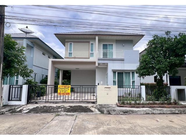 ขายบ้านเดี่ยว 2 ชั้น หมู่บ้านสิริวลัย รังสิต-คลอง1 ธัญบุรี-ปทุมธานี