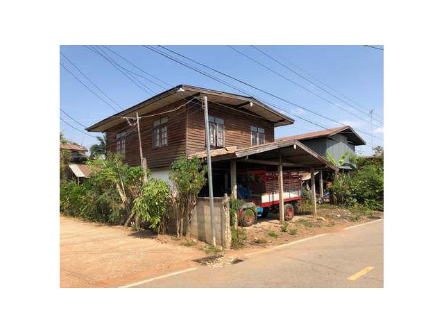 ขายถูก บ้านเดี่ยว 57 ตร.ว. ขายตามสภาพ หลังโรงเรียนบ้านนาหนองทุ่ม