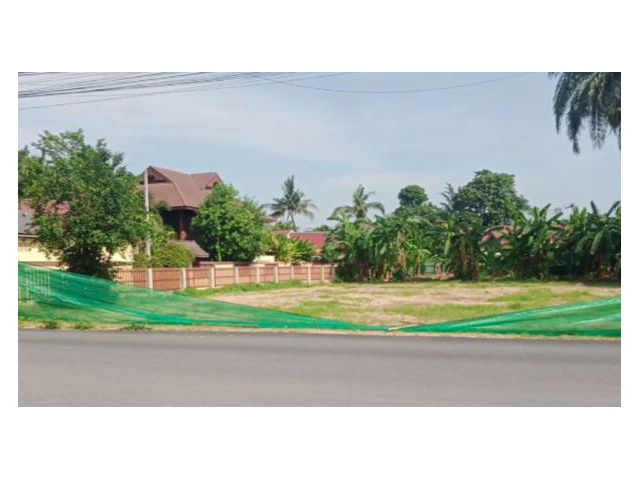 ขายที่ดินสันทรายสันทรายน้อยบ้านโจ้สันทรายติดถนนค้าขายได้