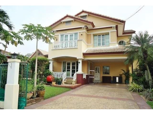 ขายบ้านเดี่ยว 2 ชั้น หมู่บ้านมัณฑนา วงแหวนปิ่นเกล้า-ตลิ่งชันสุพรร