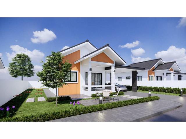 ขายบ้านสร้างใหม่ บ้านอลิน@เจดีย์ซาว อำเภอเมือง จังหวัดลำปาง