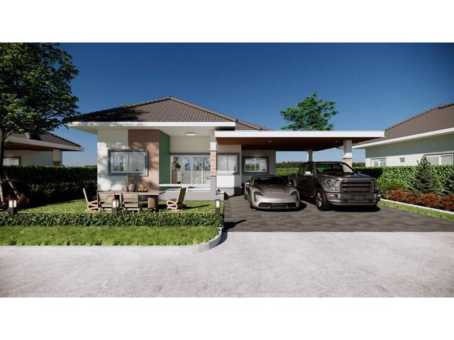 ขายบ้านใหม่สไตล์โมเดิร์นโครงการอลินรดา อำเภอเมือง จังหวัดลำปาง