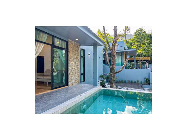 Move In Ready Samui Villa Private Pool Garden Mountain Views