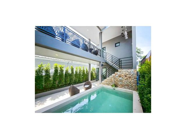 Modern 4Bedroom Villa with Private Pool in Maret Koh Samui 8.9M T
