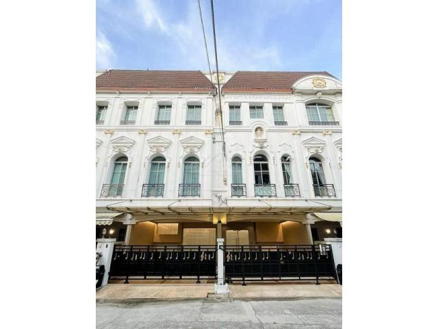 ให้เช่า ขาย โฮมออฟฟิศ บ้านกลางกรุง แกรนด์เวียนนา พระราม 3 Baan Klangkrung Grande Vienna Rama 3