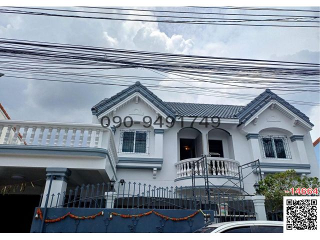 เช่า บ้าน  วชิรธรรมสาธิต 55 ใกล้ เซ็นทรัล บางนา