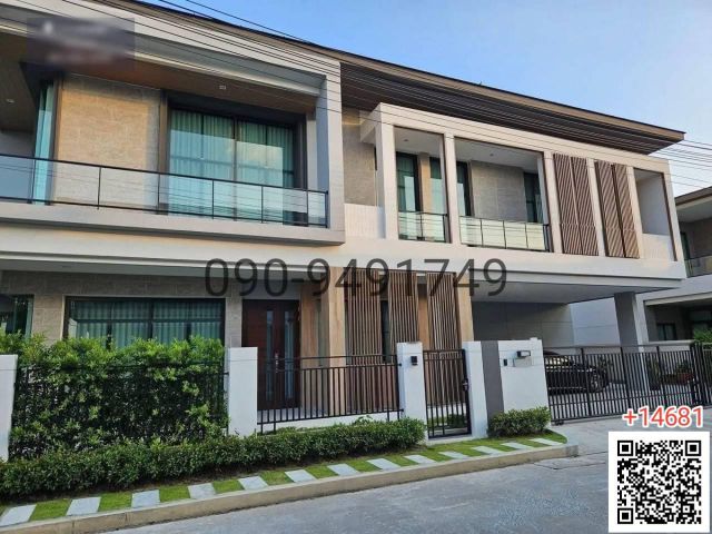 เช่า  บ้านเดี่ยว 2 ชั้น บางกอก บูเลอวาร์ด วิภาวดี-พหลฯ ใกล้ ฟิวเจอร์ พาร์ค รังสิต