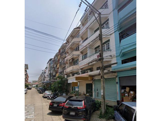 ซ.สุขสันต์ 2-8 MRT หลักสอง 17ตร.วา อาคารพาณิชย์ 4.5 ชั้น .280 ตร.