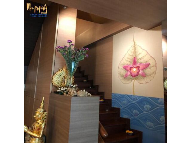 ขายอาคารพาณิชย์ 4 ชั้น ร้านสปา ภายในตกแต่งเป็นห้องทำสปา
