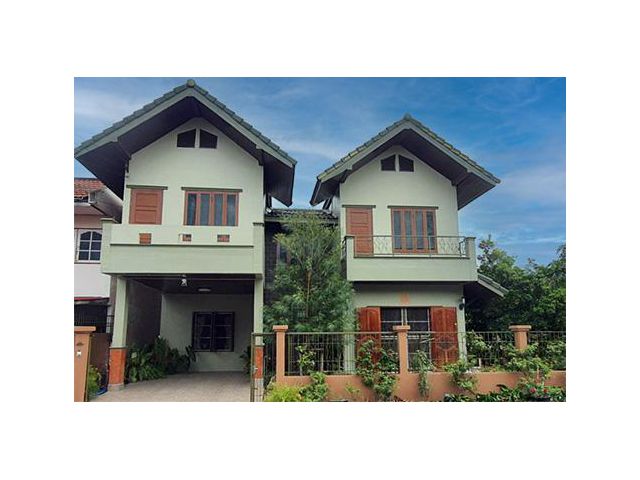 บ้านเดี่ยว 2 ชั้น ใกล้เซ็นทรัลเวสต์เกตและสถานีรถไฟฟ้าตลาดบางใหญ่