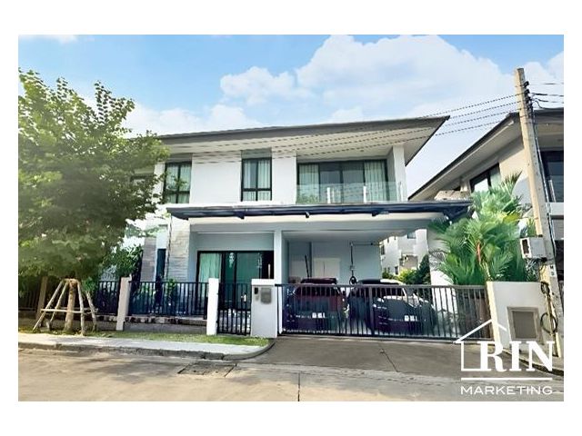 ขาย / ให้เช่า บ้านเดี่ยวโครงการแอริ แจ้งวัฒนะ Airi Chaengwattana เขตหลักสี่ กรุงเทพ