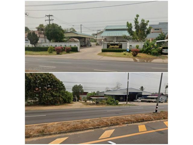 ติดถนน4เลนบ้านพร้อมที่2ไร่63ตร.วา
