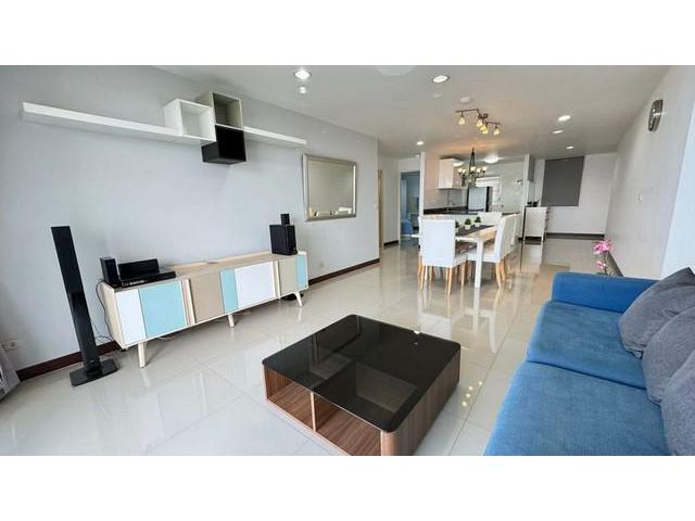 ขาย ห้องชุด พร้อมเข้าอยู่ ห้องมุม 2 ระเบียง รามาฮาร์เบอร์วิว ศรีร