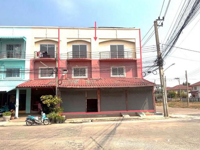 ขายอาคารพาณิชย์หมู่บ้าน ช.รุ่งเรือง 8 ถ.บ้านกล้วย - ไทรน้อย จ.นนท
