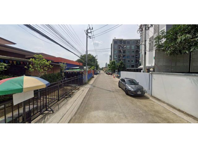 ขายที่ดินเปล่า ซอยลาดพร้าว 126 ใกล้ราชมังคลากีฬาสถาน !