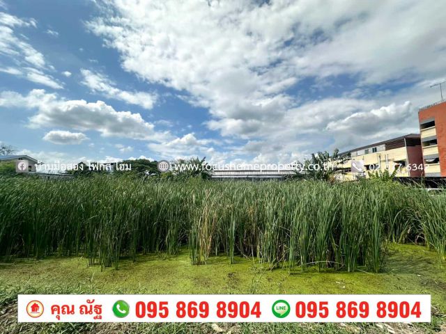 ขาย ที่ดิน 112 ตร.ว ซอยทวีสุข ถนน รังสิต-ปทุมธานี