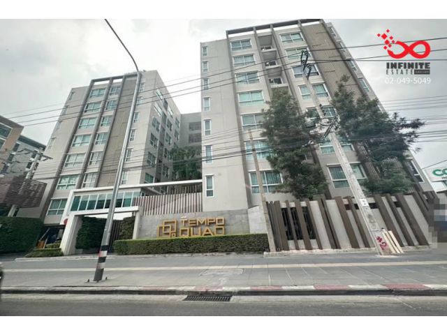 ขายคอนโด เทมโป ควอด สะพานใหม่ (TEMPO QUAD Saphanmai) – ติด BTS สายหยุด เพียง 100 เมตร | ห้องแต่งครบ พร้อมอยู่