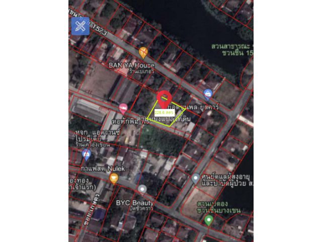 ขายที่ดินเปล่า ใกล้รถไฟฟ้าสายสีชมพู ซ.แจ้งวัฒนะ 14 ซอยเกษตร ขนาด 228.6 ตารางวา (ขายถูก) เหมาะสร้างโกดัง หรือ ซี้อไว้เก็ง