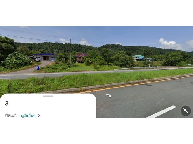 ขายบ้าน 2 ชั้นติดถนน 4 เลนสายหลัก ตราด-คลองใหญ่ เนื้อที่ 2 งาน 84 ตรว.