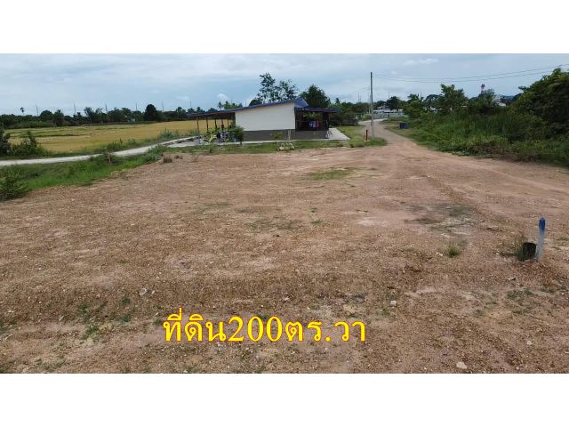 ที่ดิน 200 วา ติดโรงงานแปรรูปสัตว์ และโรงไฟฟ้าราชบุรีหินกองตำบลหินกอง ราชบุรี เหมาะทำห้องพักห้องเช่า