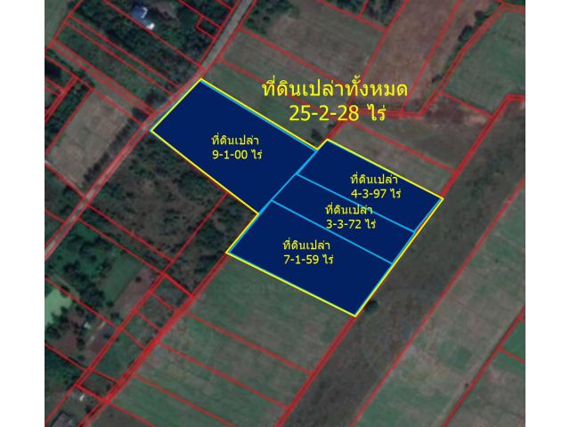 L071-ขายที่ดินเปล่า 25-2-28 ไร่ (ต.แม่ปูคา อ.สันกำแพง จ.เชียงใหม่)