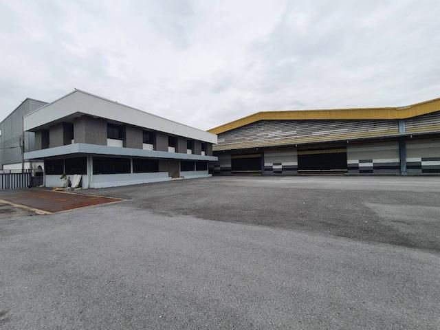 ให้เช่าโกดัง พร้อมสำนักงาน สำโรงใต้ ปู่เจ้าสมิงพราย
