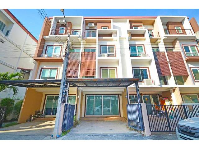 โฮมออฟฟิศ 4 ชั้น 20ต สนามบินสุวรรณภูมิ 4นอน  APL ลาดกระบัง 2.8 กม